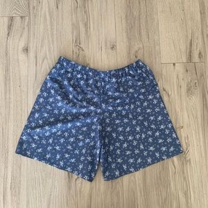 floral handmade shorts